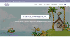 Desktop Screenshot of buttercuppreschool.co.za